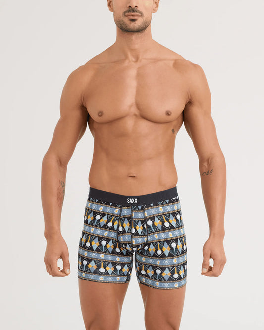 SAXX Vibe Xtra Soft Comfort Boxer Brief - Golf Sweater