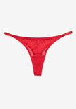 Blush Push Thong