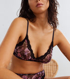Blush Lotus Bralette Flora