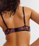 Blush Lotus Bralette Flora