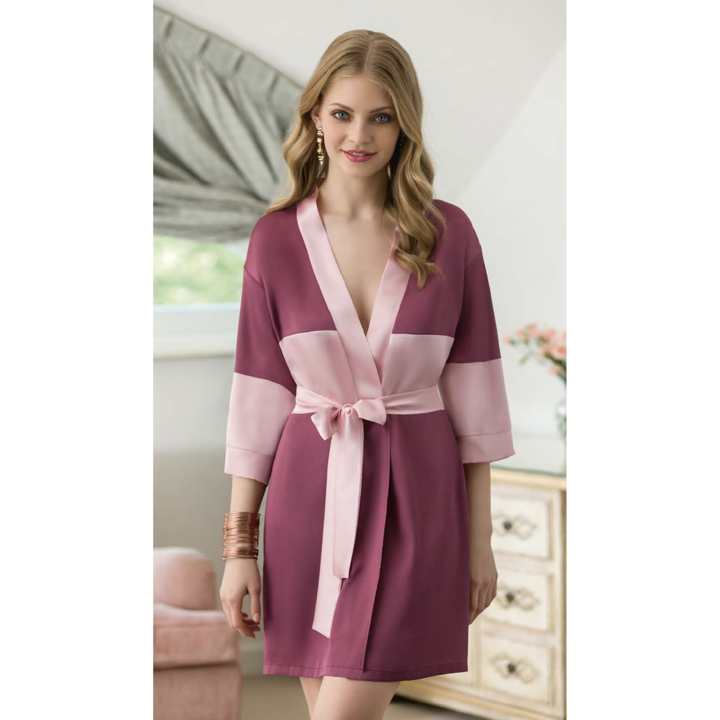 COEMI -Malvine Dressing Gown