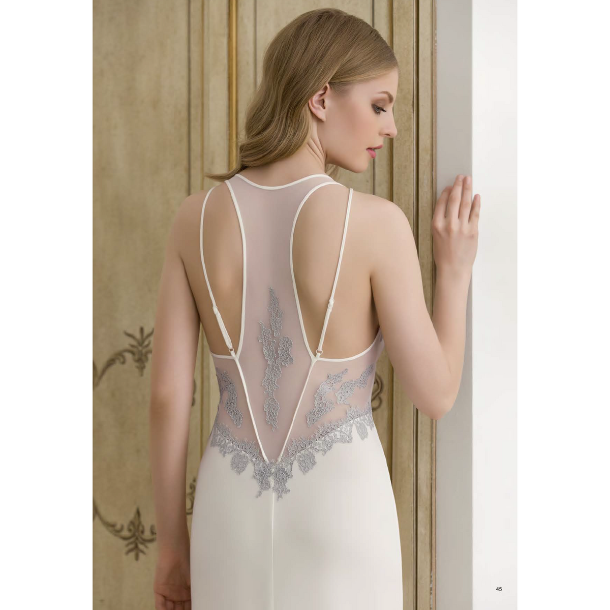 COEMI -Elegant Florence Nightdress