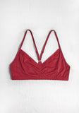 Blush Red Racerback Bralette