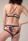 Blush Still Life Lace Trim Hipster