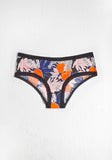 Blush Still Life Lace Trim Hipster