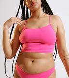 Blush The Cotton Crop Cami Guava