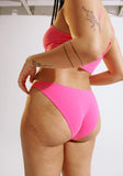 Blush The Cotton Low Rise Bikini Guava