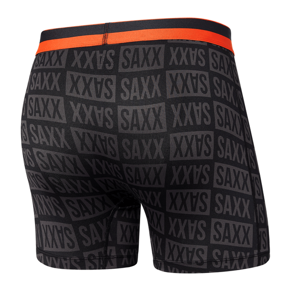 SAXX Sport Mesh Checkerboard Boxer Brief