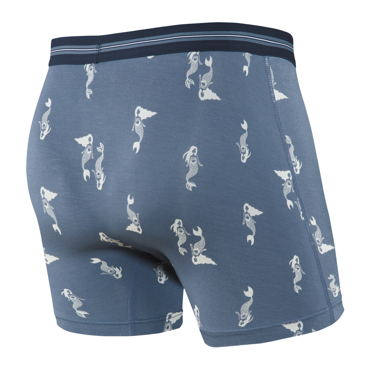 SAXX VIBE Blue Tiny Mermaid