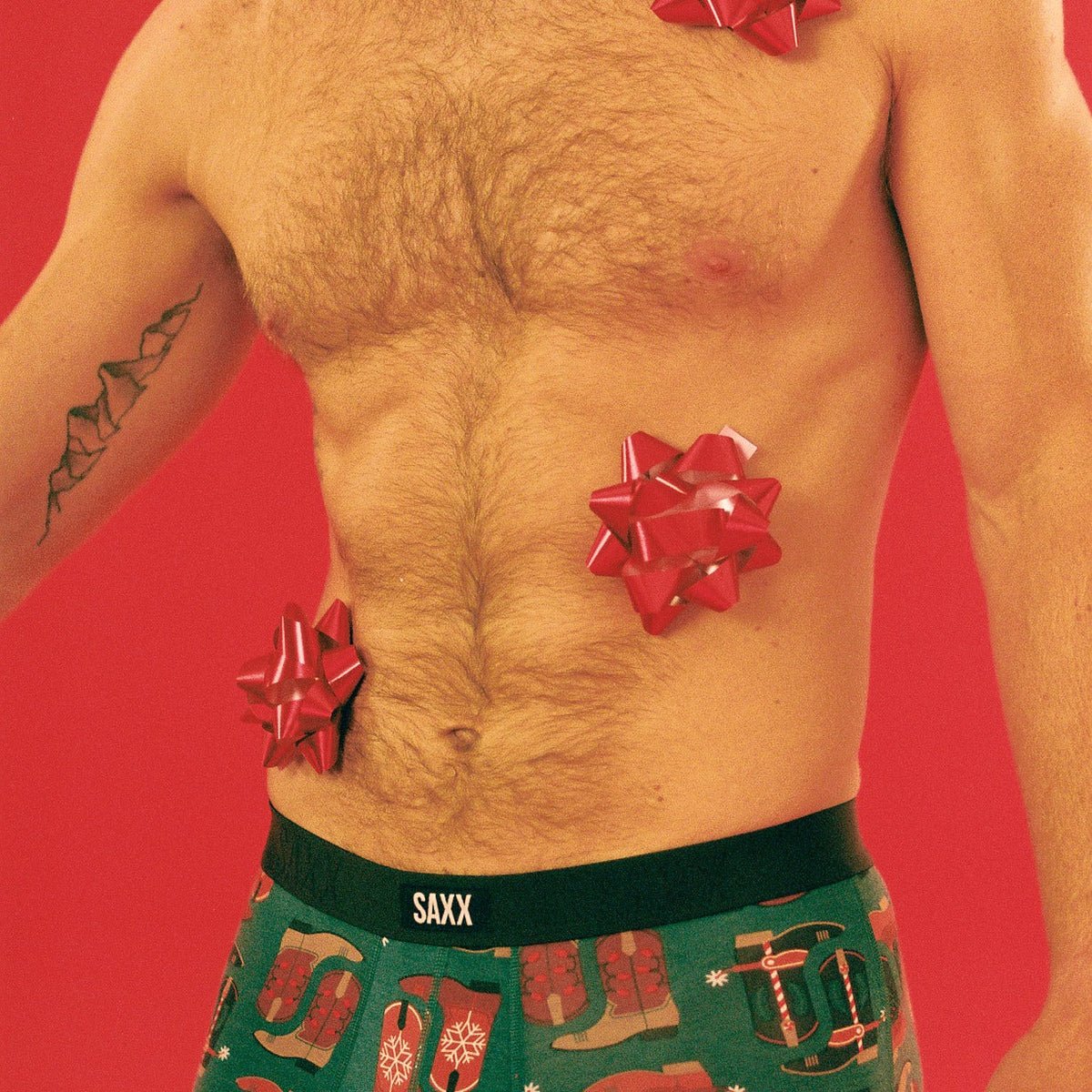 SAXX Christmas Collection