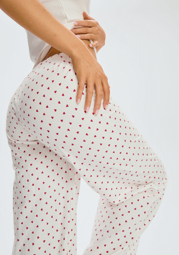 Blush Jama Pant - Hearts