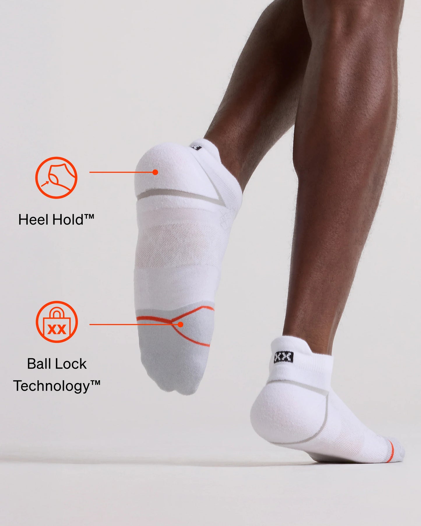 SAXX Ball Lock Performance Socks