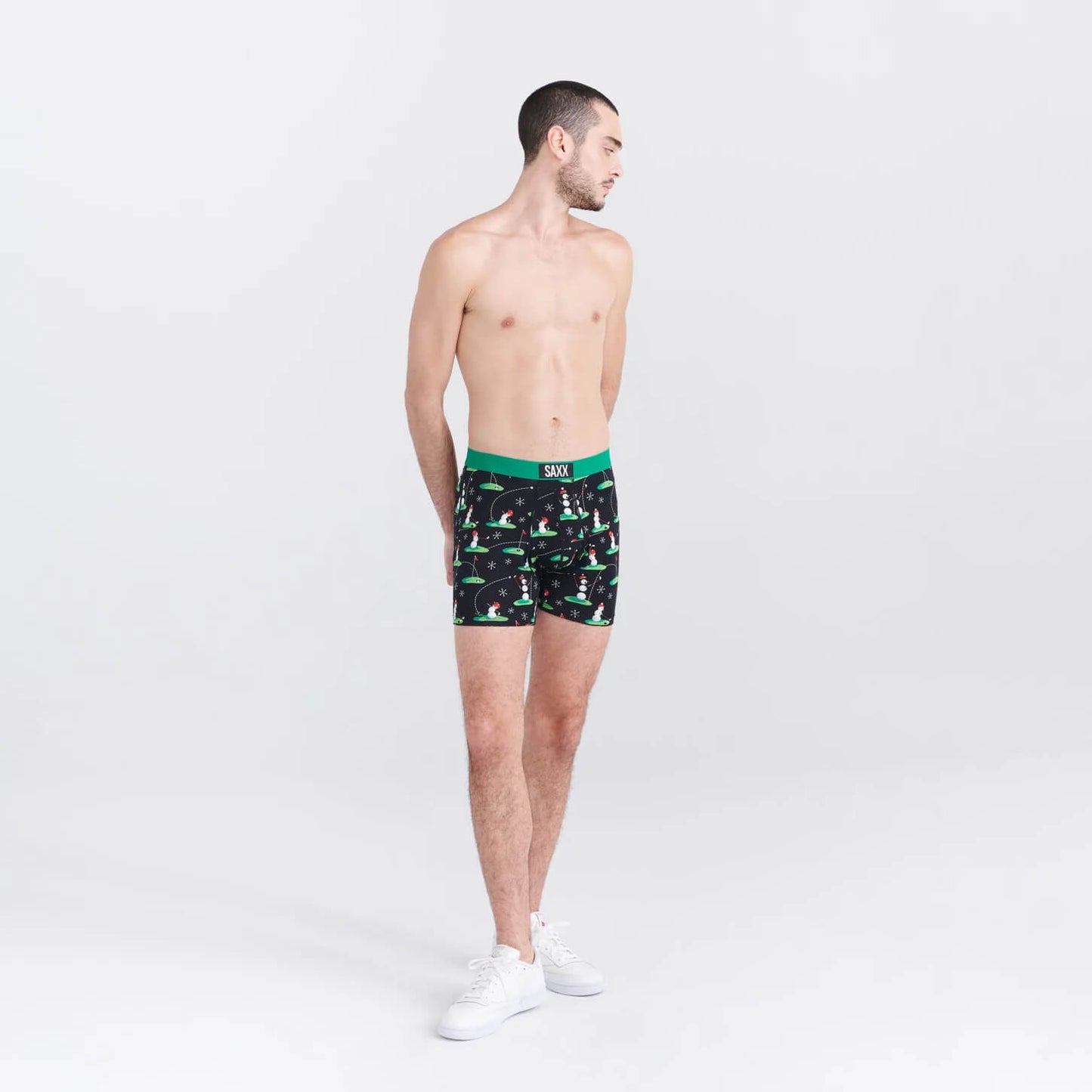 SAXX Ultra Boxer Brief - 18 Ho Ho Holes