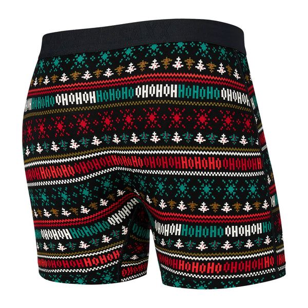 SAXX Ultra Boxer Brief - Holiday Sweater