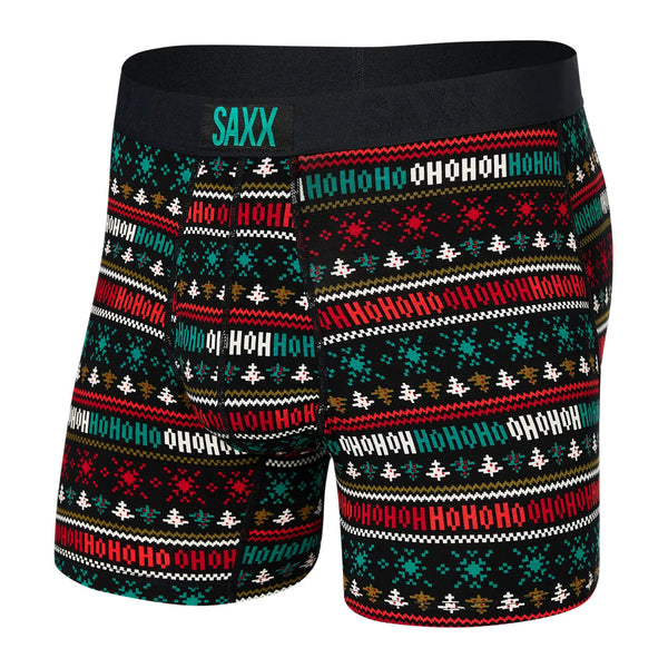 SAXX Ultra Boxer Brief - Holiday Sweater