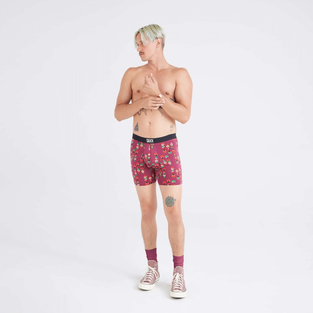 SAXX Ultra Super Soft Boxer - Nutcracker