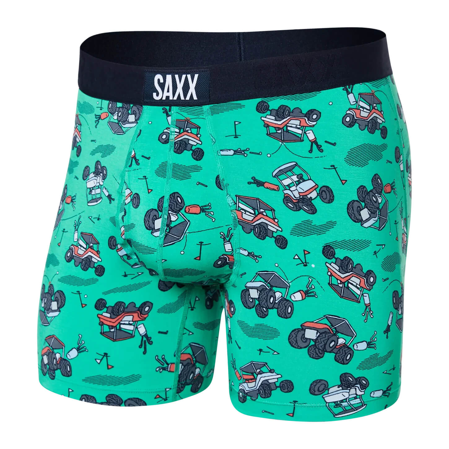 SAXX Ultra Boxer Brief - Off Course Carts