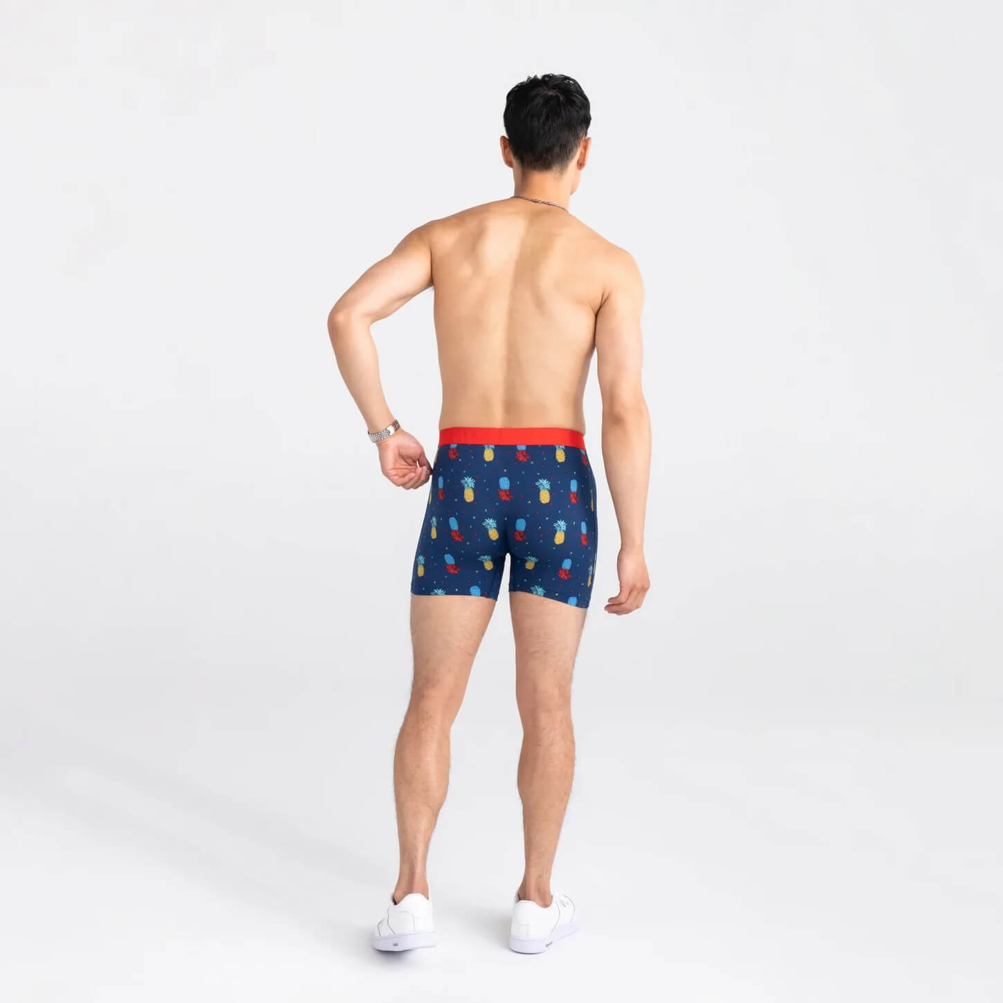 Backflip Boxer SAXX Ultra Boxer Brief - Pineapple Flip