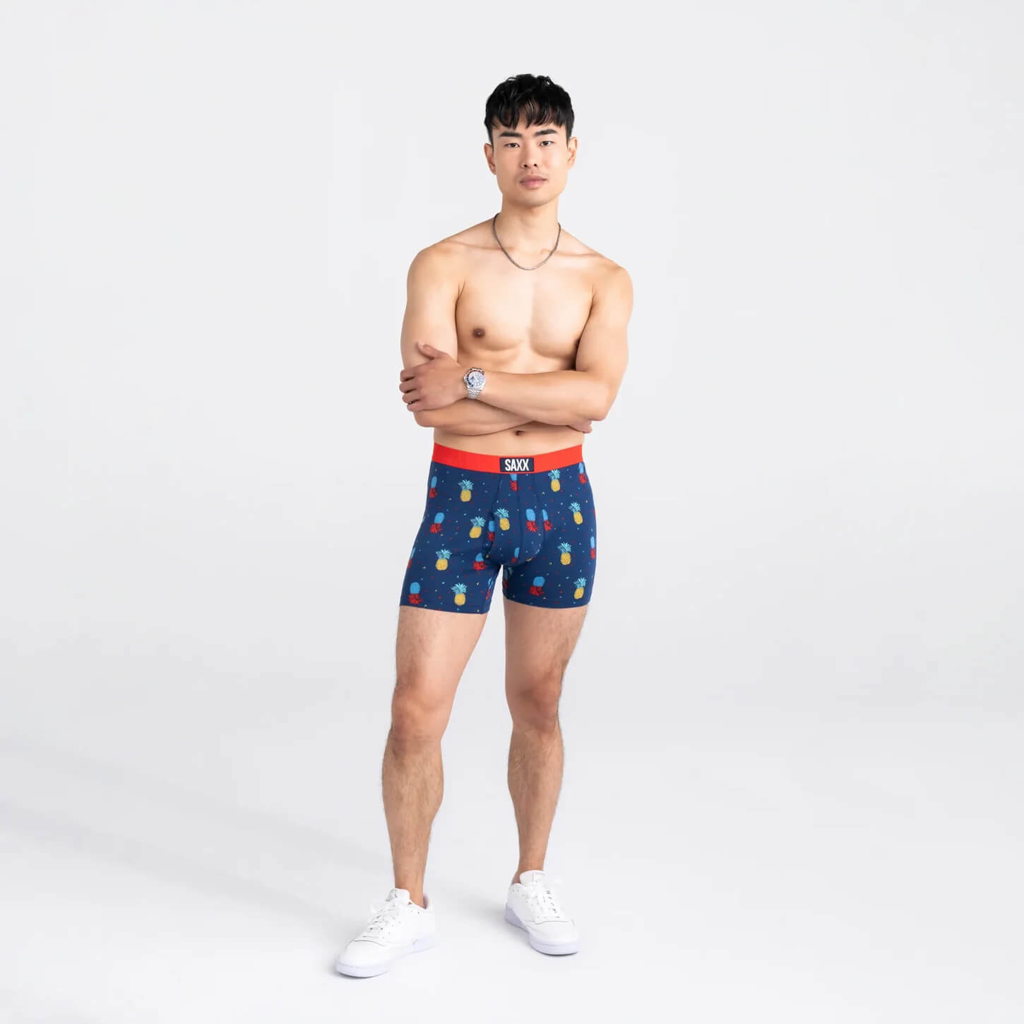 Backflip Boxer SAXX Ultra Boxer Brief - Pineapple Flip