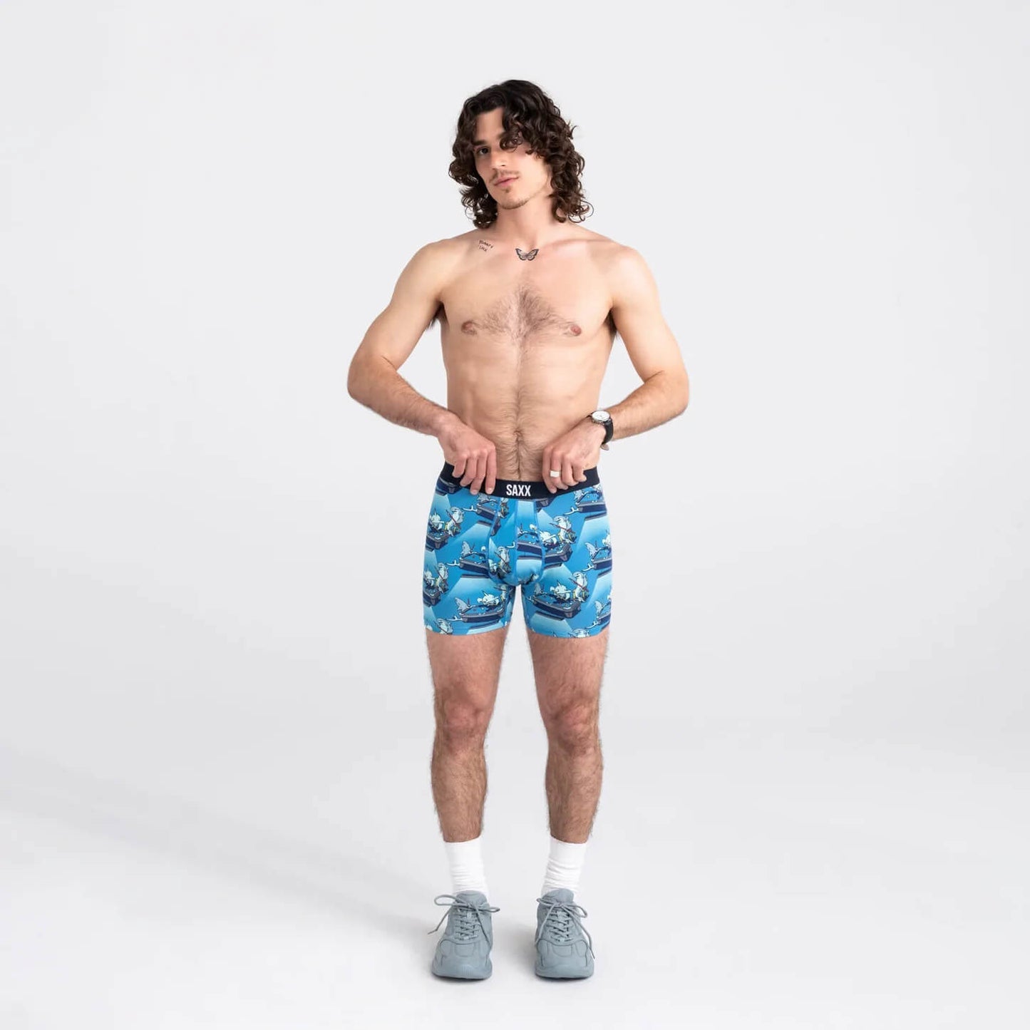 SAXX Ultra Boxer Brief - Pool Shark Pool