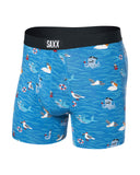 SAXX Ultra Super Soft Comfort Blend Boxer Brief - Seas The Day