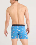 SAXX Ultra Super Soft Comfort Blend Boxer Brief - Seas The Day
