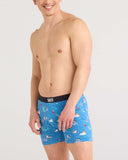 SAXX Ultra Super Soft Comfort Blend Boxer Brief - Seas The Day