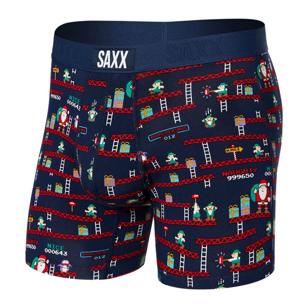 SAXX Vibe Boxer Brief - Santa's Workshop