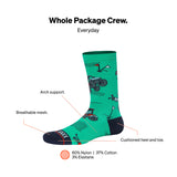 SAXX Whole Package Crew Socks