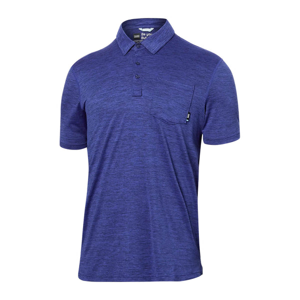SAXX DropTemp™ All Day Cooling Short Sleeve Polo