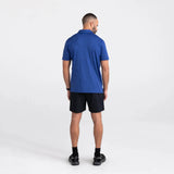 SAXX DropTemp™ All Day Cooling Short Sleeve Polo