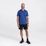SAXX DropTemp™ All Day Cooling Short Sleeve Polo