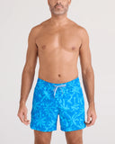 Classic Swim Trucks 5” with Liner – Splash Palms Bold Blue