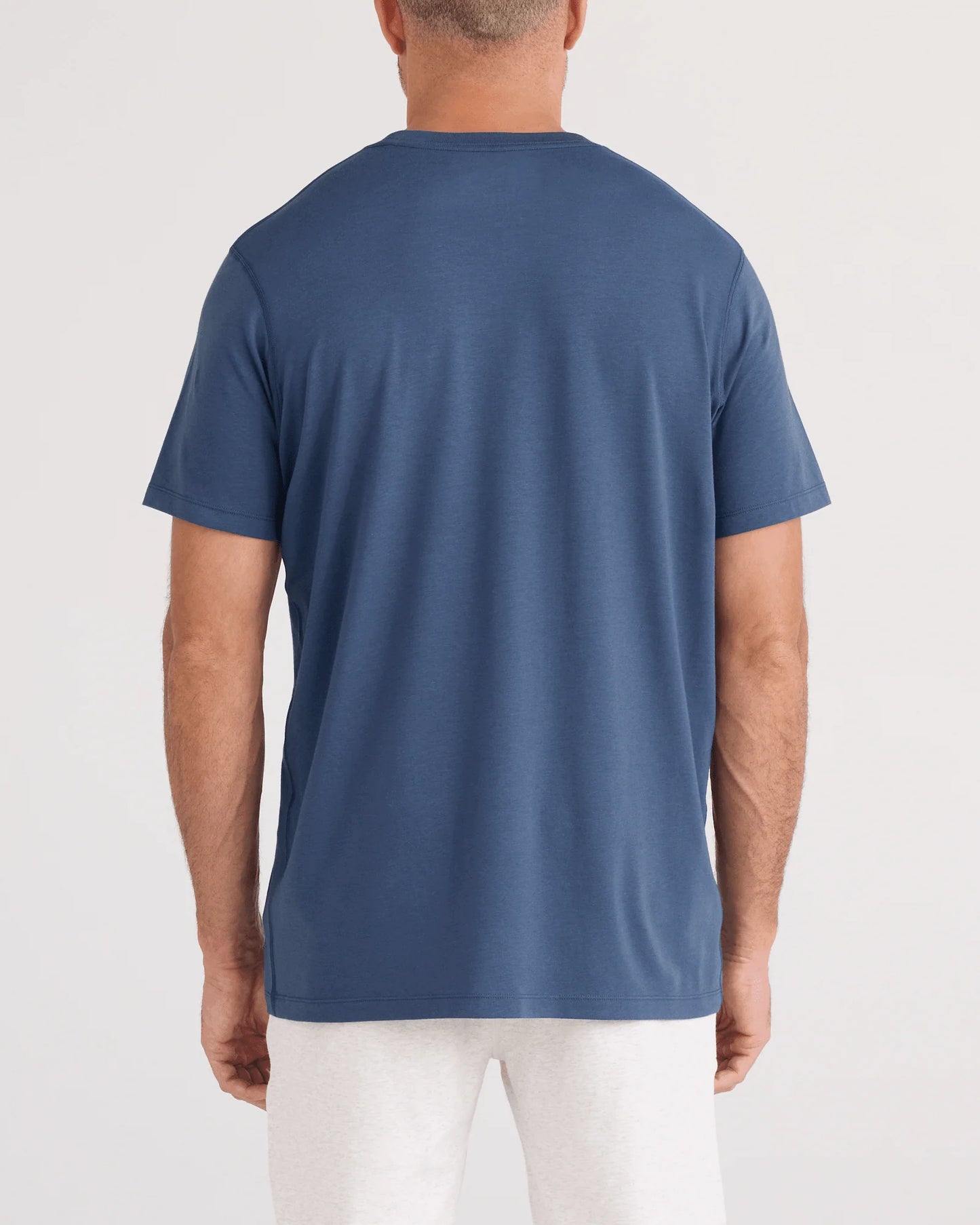 SAXX DropTemp® Cooling Cotton Indigo Tee