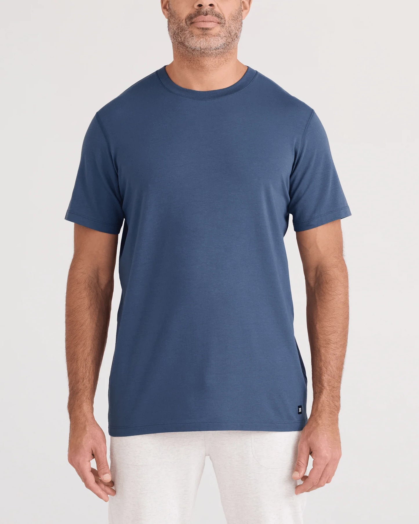 SAXX DropTemp® Cooling Cotton Indigo Tee