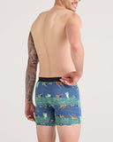 SAXX Vibe Xtra Boxer Brief Fly - Buzzcut-Dark Denim
