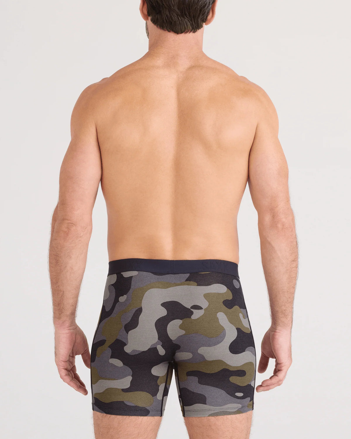 SAXX Vibe Ultra Soft Fly – Dunk Tank Camo-Multi