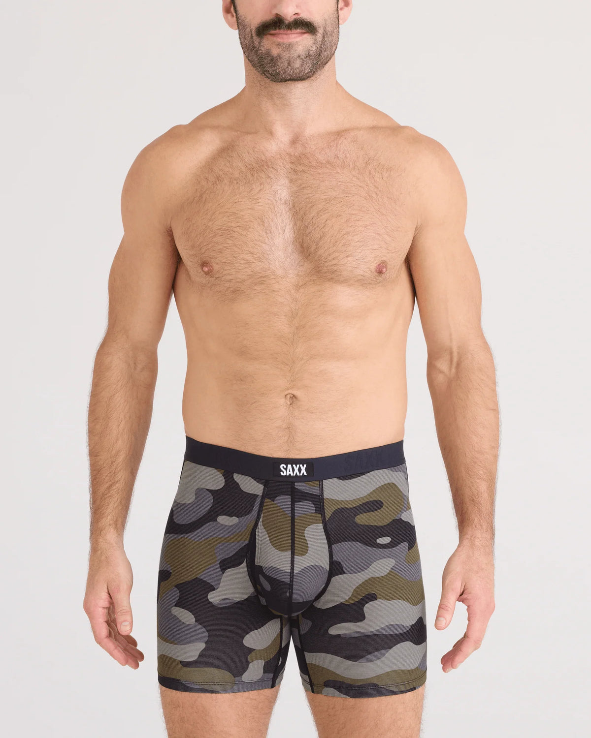 SAXX Vibe Ultra Soft Fly – Dunk Tank Camo-Multi