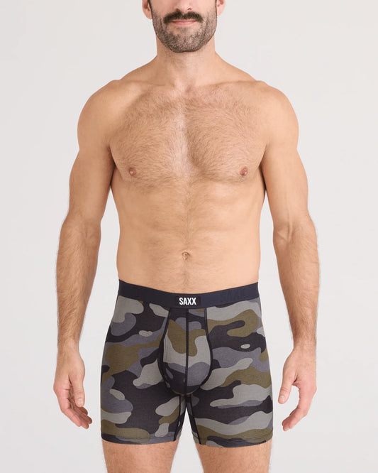 SAXX Vibe Ultra Soft Fly – Dunk Tank Camo-Multi