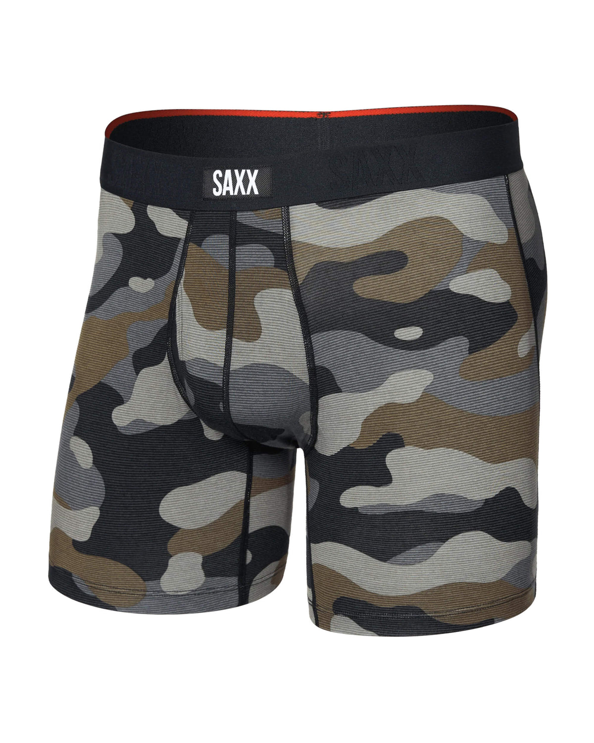 SAXX Vibe Ultra Soft Fly – Dunk Tank Camo-Multi