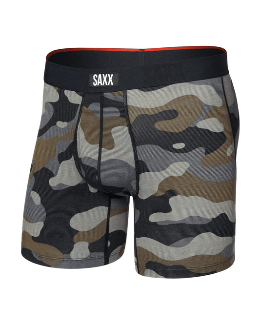 SAXX Vibe Ultra Soft Fly – Dunk Tank Camo-Multi