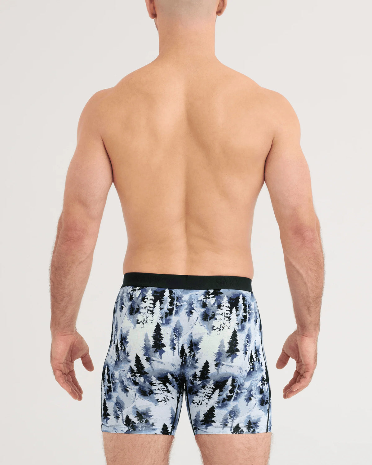 SAXX Vibe Xtra Soft Comfort Boxer Brief - Forestland