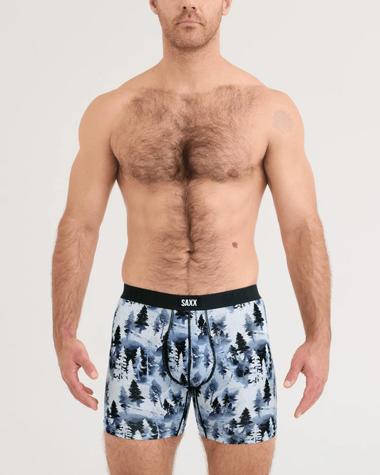 SAXX Vibe Xtra Soft Comfort Boxer Brief - Forestland