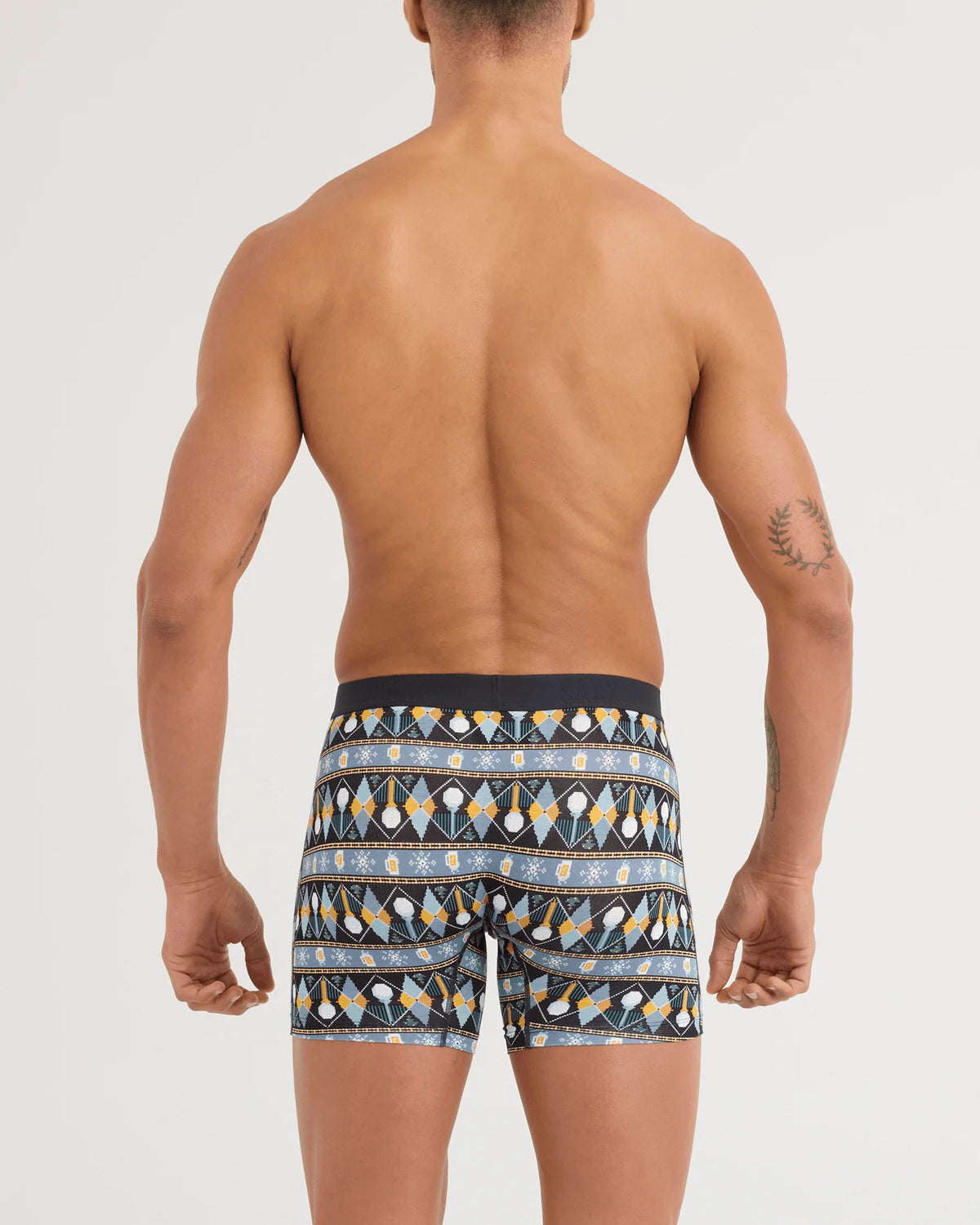 SAXX Vibe Xtra Soft Comfort Boxer Brief - Golf Sweater