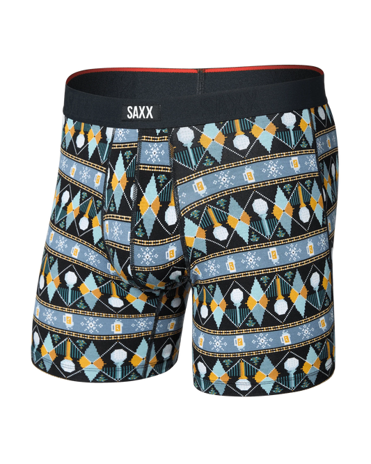 SAXX Vibe Xtra Soft Comfort Boxer Brief - Golf Sweater