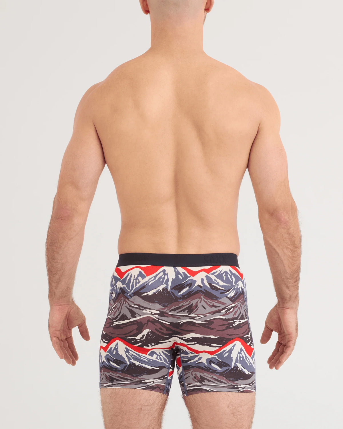 SAXX Vibe Xtra Soft Comfort Boxer Brief - Mountain Top