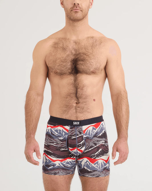SAXX Vibe Xtra Soft Comfort Boxer Brief - Mountain Top