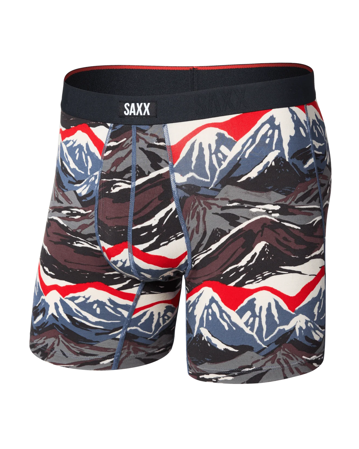 SAXX Vibe Xtra Soft Comfort Boxer Brief - Mountain Top