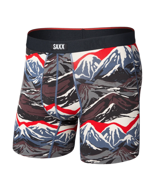 SAXX Vibe Xtra Soft Comfort Boxer Brief - Mountain Top