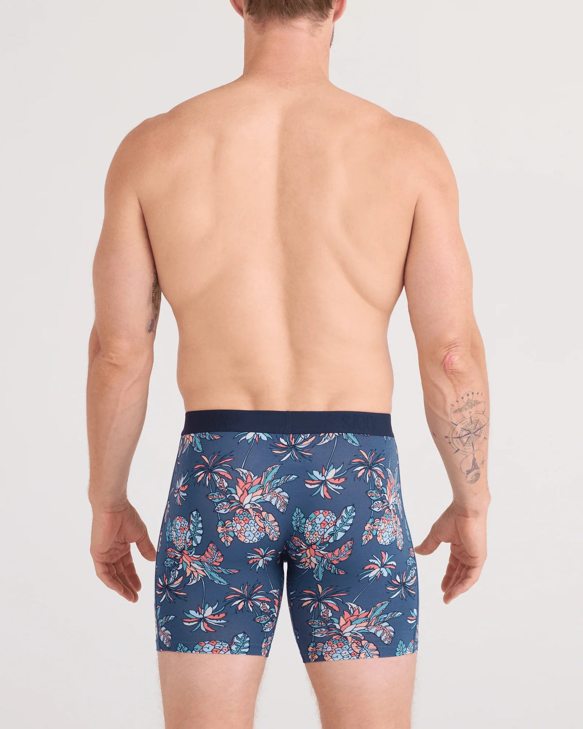 SAXX Vibe Ultra Soft Fly – Pineapple Tropic Indigo